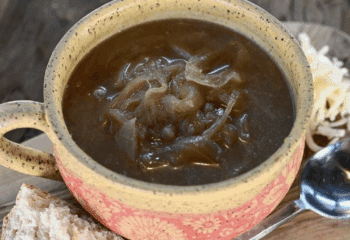 Ultra Low Carb and Keto Onion Soup