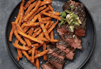 Grilled Wagyu Steak Frites Grilled Wagyu Steak Frites