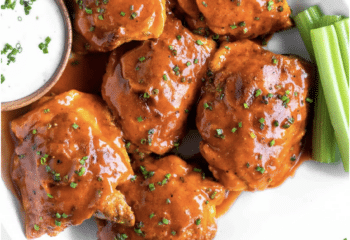 Buffalo House Ranch Chicken Thighs