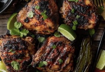 Paleo Caribbean Chicken Thighs Paleo Caribbean Chicken Thighs