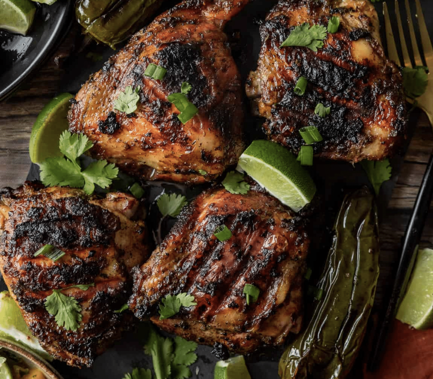 Caribbean Jerk Chicken