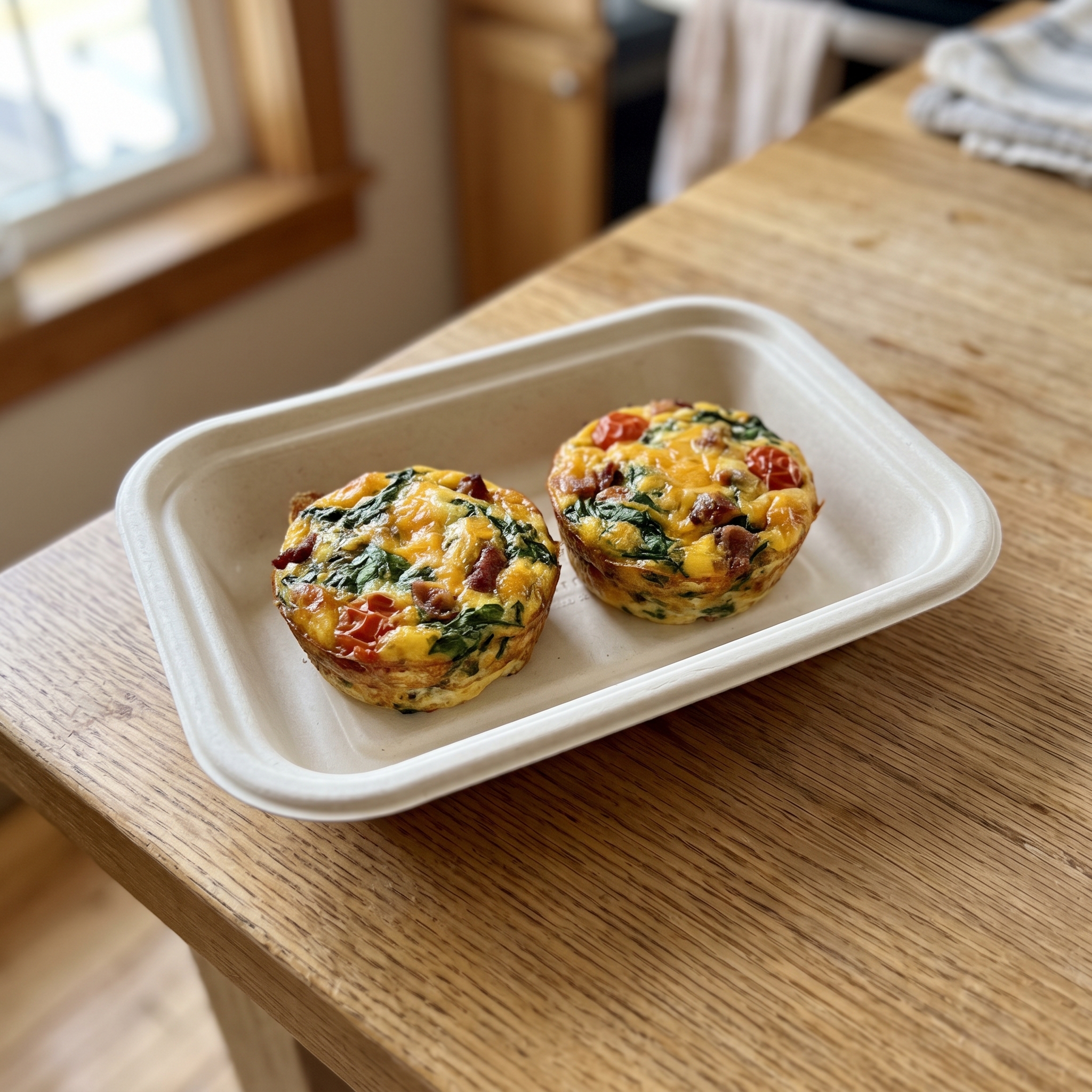Egg and Bacon Muffins