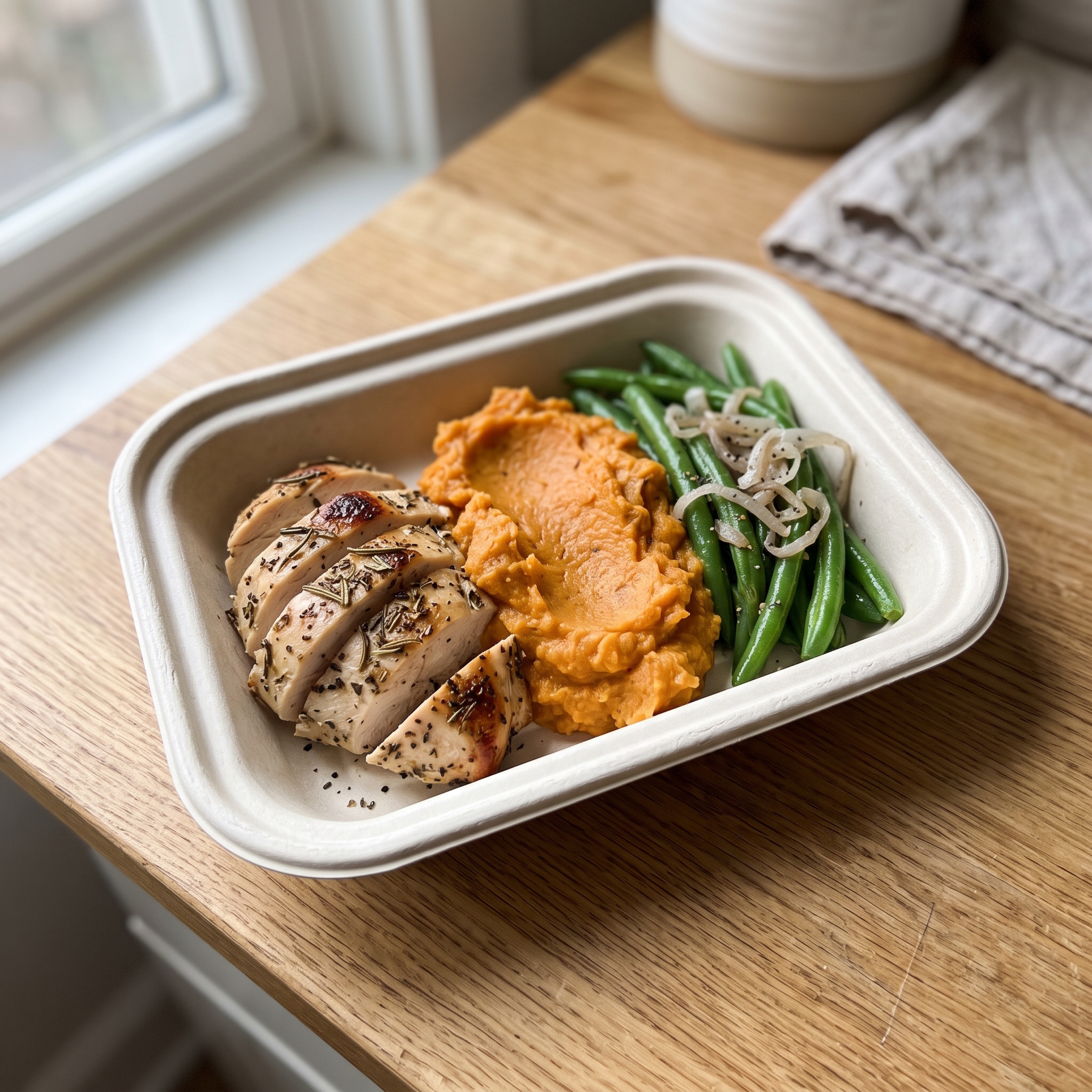Lemon Herb Roasted Chicken