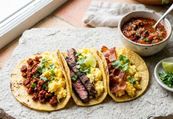 Breakfast Tacos 3-Pack Breakfast Tacos 3-Pack