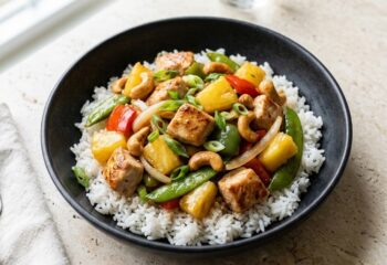 Cashew Chicken Stir Fry