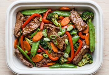 Paleo Beef Stir Fry Bowl