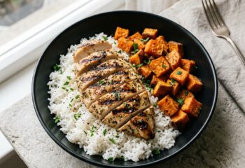 REFUEL Grilled Chicken Bowl