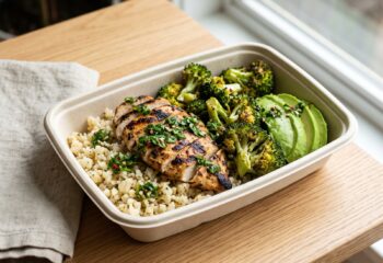 Balance Chimichurri Chicken Bowl Balance Chimichurri Chicken Bowl