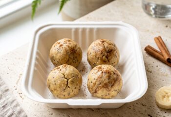 Pancake Protein Balls