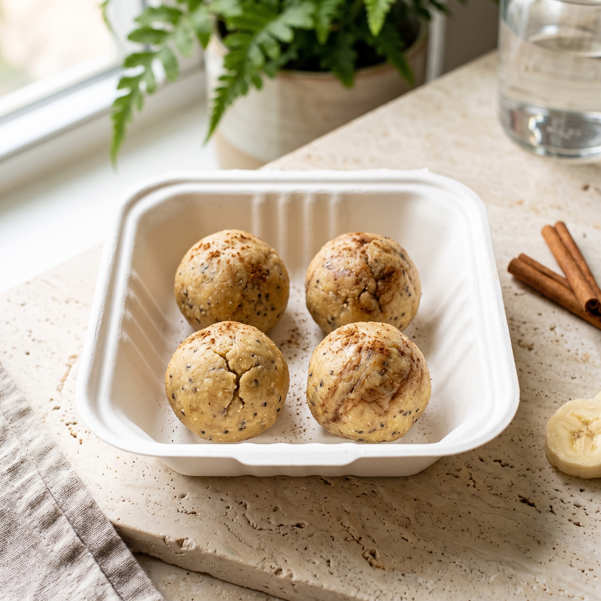 Pancake Protein Balls