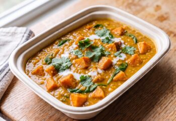 Red Lentil and Sweet Potato Curry Red Lentil and Sweet Potato Curry