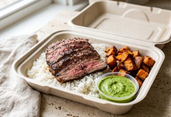REFUEL Chimichurri Tri-Tip Bowl