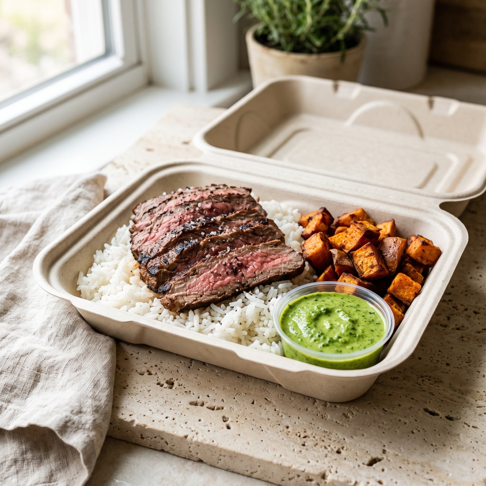 REFUEL Chimichurri Tri-Tip Bowl