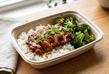 REFUEL Teriyaki Chicken Bowl