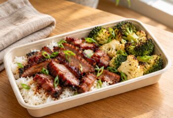 Paleo Char Siu Pork Bowl